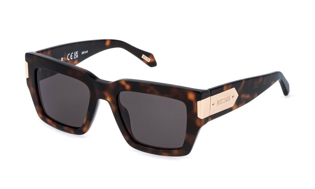 Occhiali da sole just cavalli sjc177v 09aj havana square unisex taglia 52mm - Vista principale