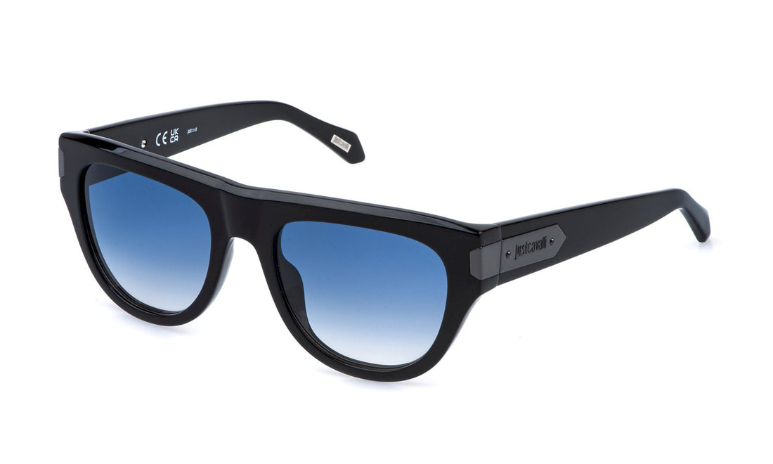 Occhiali da sole just cavalli sjc178v 700y negro cat eye unisex taglia 54mm - Vista principale