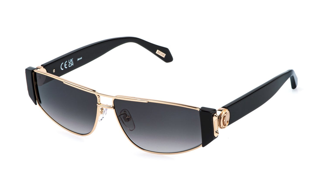 Occhiali da sole just cavalli sjc179 0300 dorado cat eye unisex taglia 59mm - Vista principale