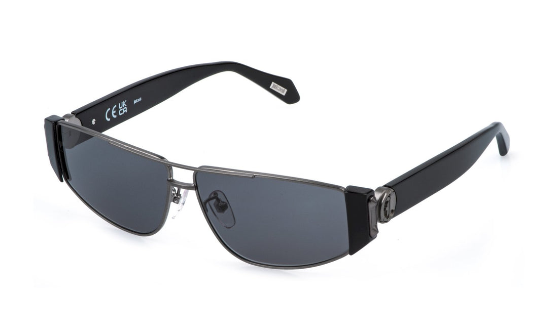 Occhiali da sole just cavalli sjc179 p8af plateado cat eye unisex taglia 59mm - Vista principale