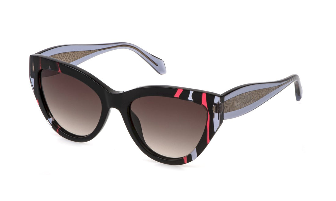 Occhiali da sole just cavalli sjc193v 700y negro cat eye femenino taglia 55mm - Vista principale