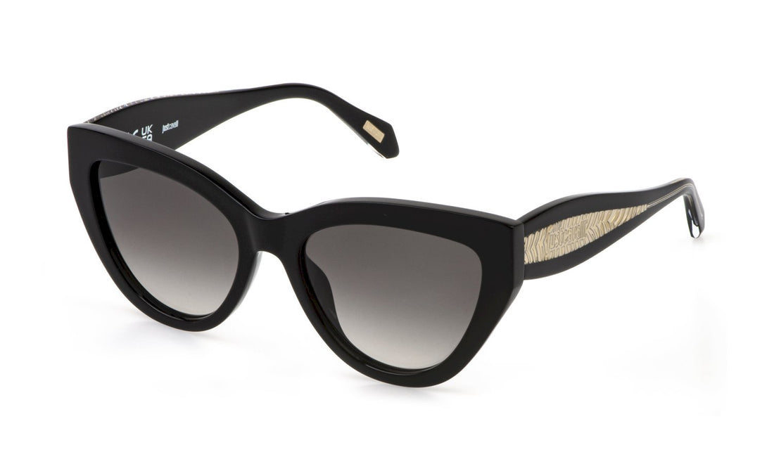 Occhiali da sole just cavalli sjc193 0700 negro cat eye femenino taglia 55mm - Vista principale