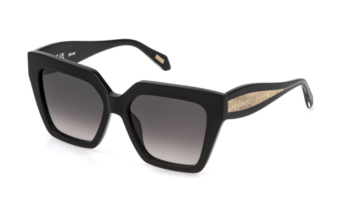 Occhiali da sole just cavalli sjc194 0700 negro square femenino taglia 55mm - Vista principale