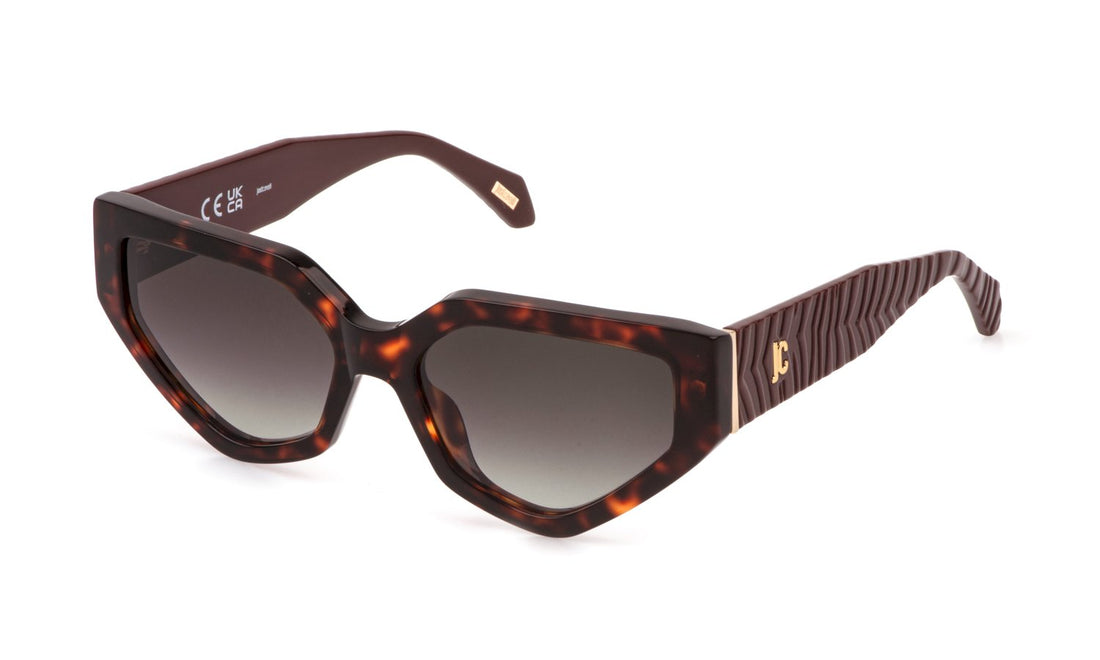 Occhiali da sole just cavalli sjc196 0909 havana geometric femenino taglia 56mm - Vista principale