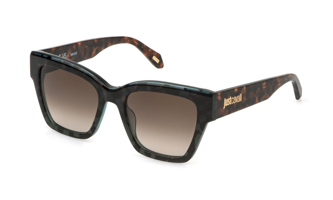 Occhiali da sole just cavalli sjc197 0v34 marron square femenino taglia 54mm - Vista principale