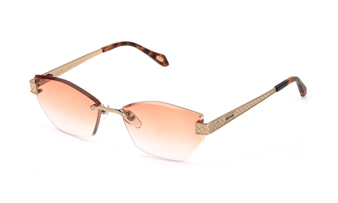 Occhiali da sole just cavalli sjc202 300y dorado geometric femenino taglia 58mm - Vista principale