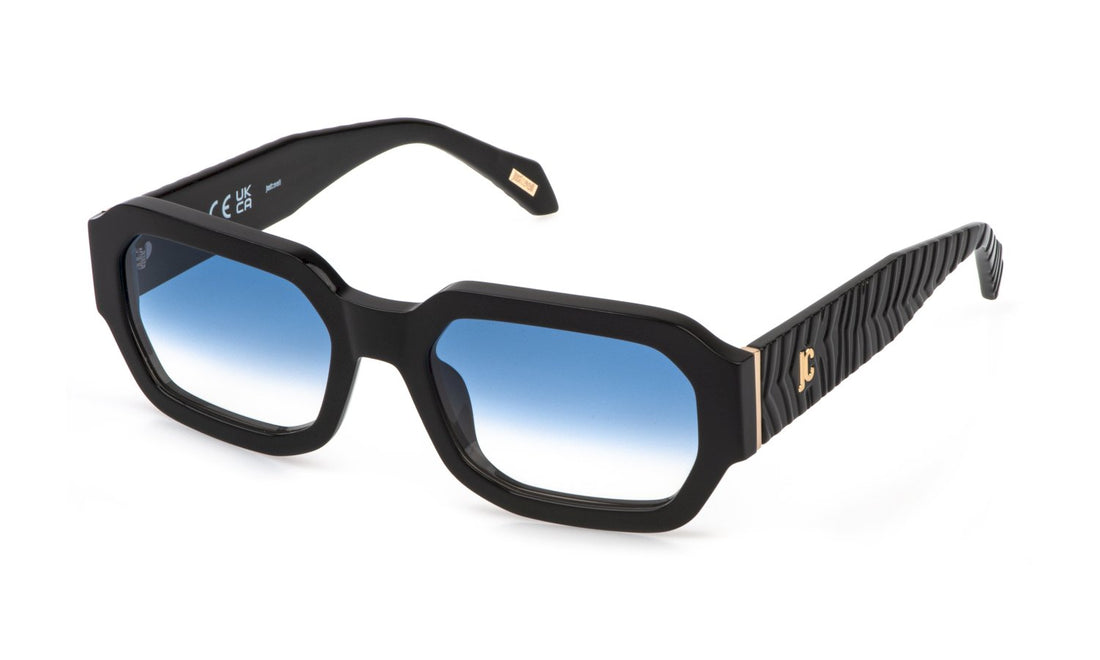 Occhiali da sole just cavalli sjc203 700b negro geometric unisex taglia 56mm - Vista principale