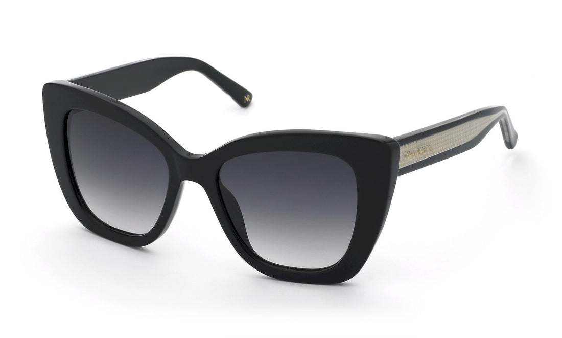 Occhiali da sole nina ricci snr376 0700 negro square femenino taglia 52mm - Vista principale