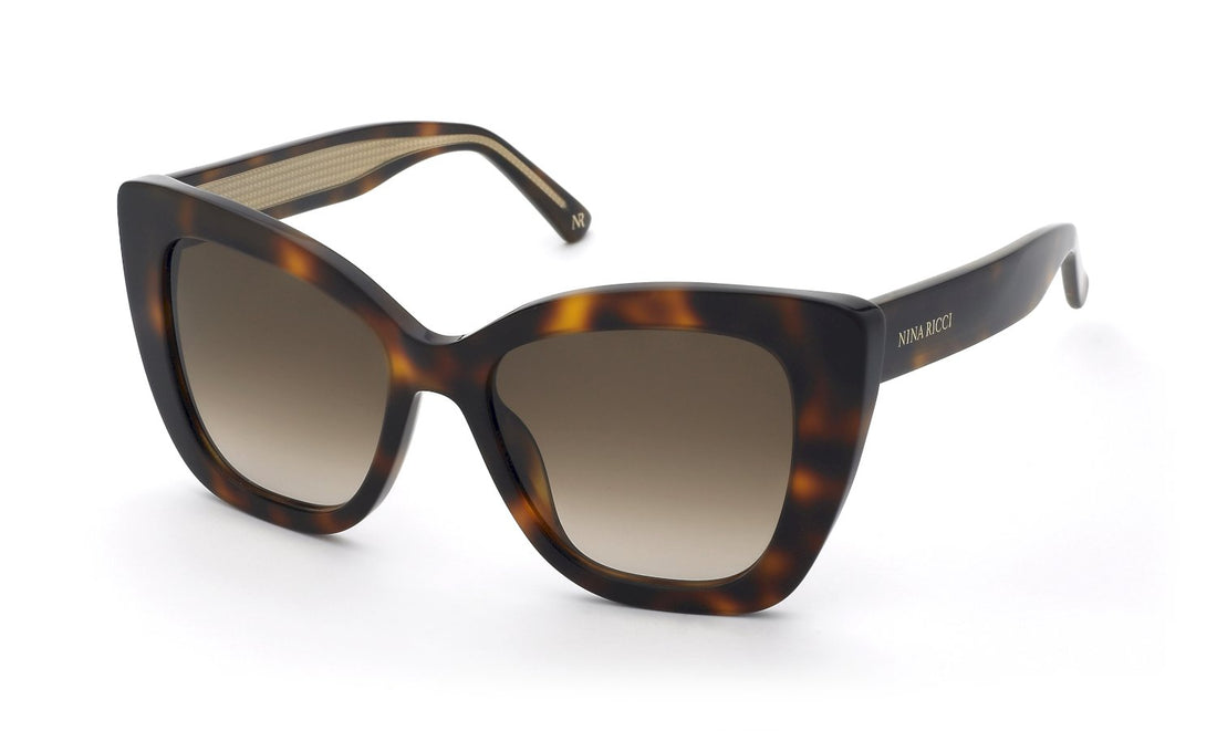 Occhiali da sole nina ricci snr376 0752 havana square femenino taglia 52mm - Vista principale