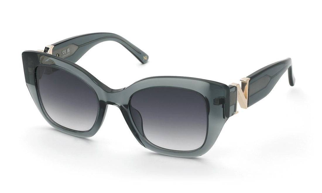 Occhiali da sole nina ricci snr377v 0819 gris square femenino taglia 51mm - Vista principale