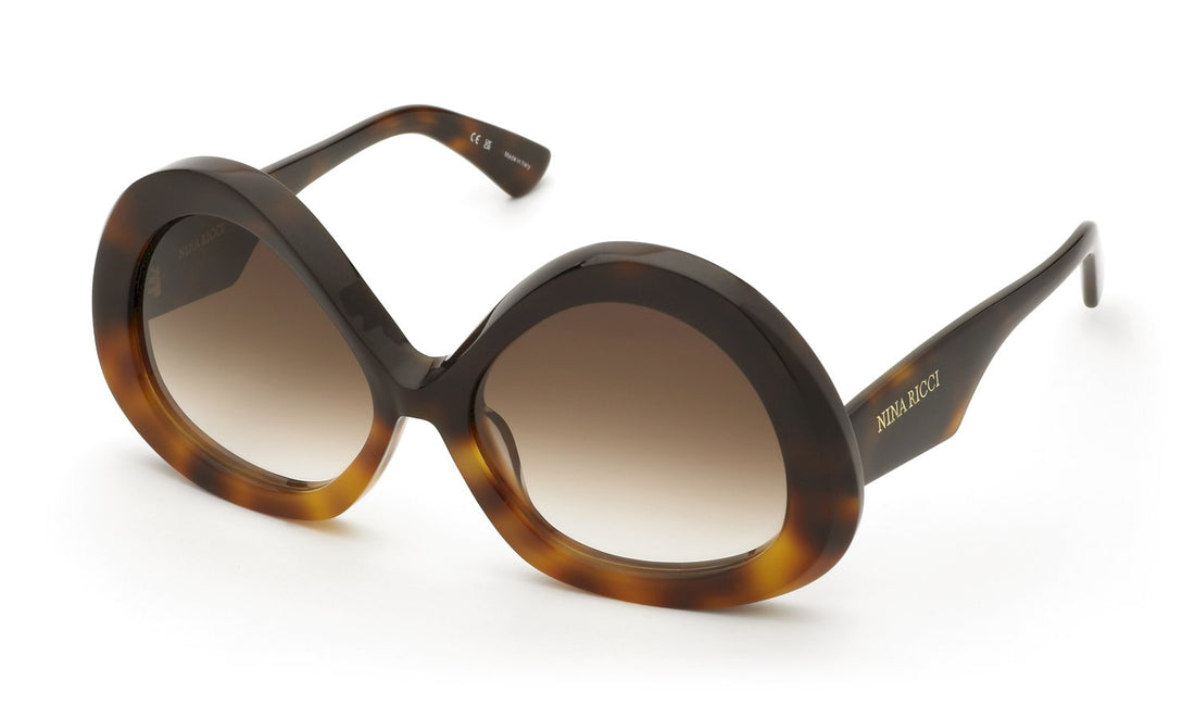 Occhiali da sole nina ricci snr403 0ape havana geometric femenino taglia 57mm - Vista principale