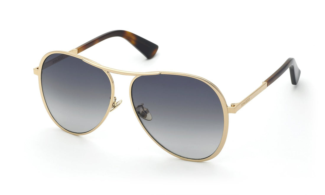 Occhiali da sole nina ricci snr407 0300 dorado aviator femenino taglia 59mm - Vista principale
