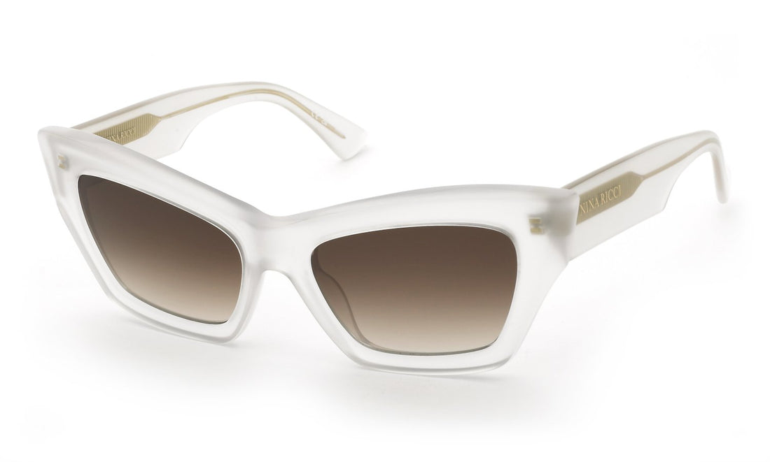 Occhiali da sole nina ricci snr434 09xl blanco cat eye femenino taglia 56mm - Vista principale