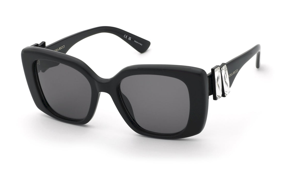 Occhiali da sole nina ricci snr439s 700s negro square femenino taglia 53mm - Vista principale