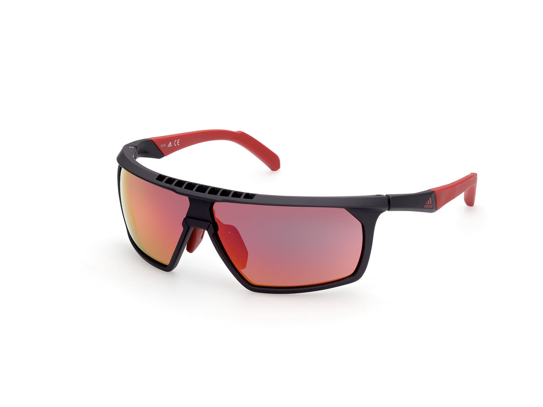 Óculos de sol adidas sport sp0030 02l masculino tamanho 70mm - Vista principal