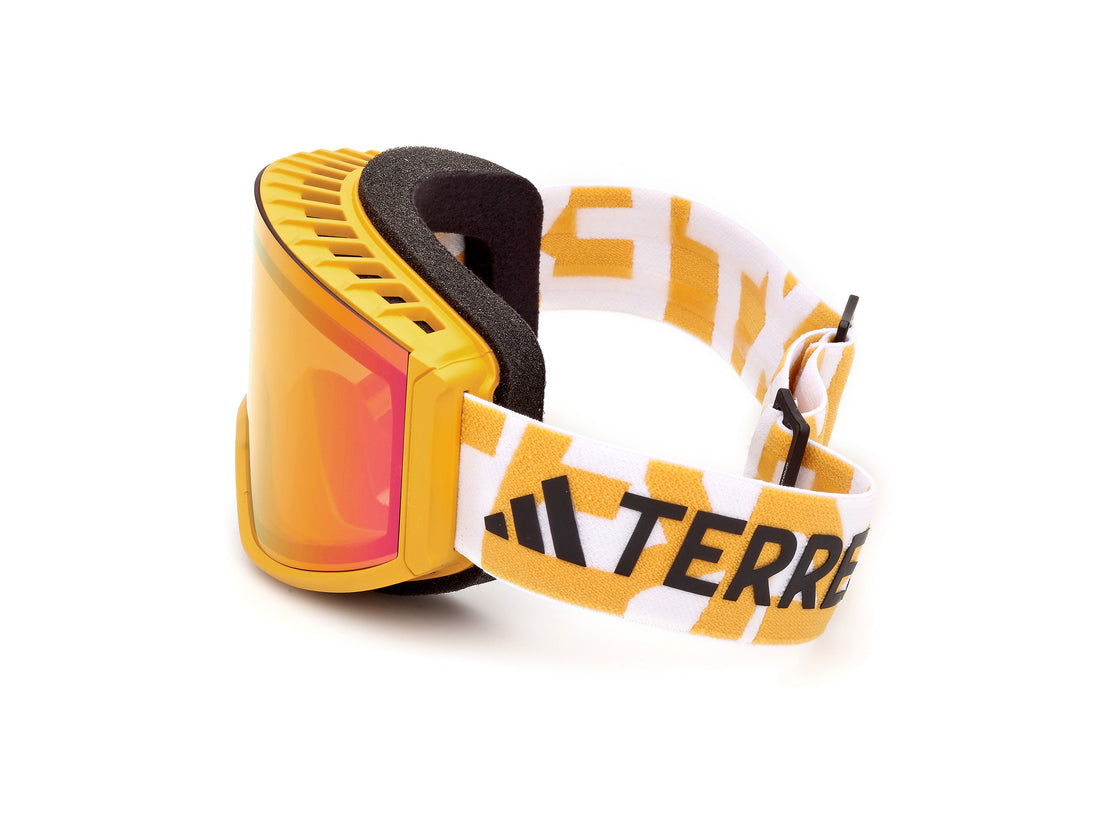 Lunettes de soleil adidas sport sp0040 40z amarillo shield unisex taille 0mm - Vue détaillée