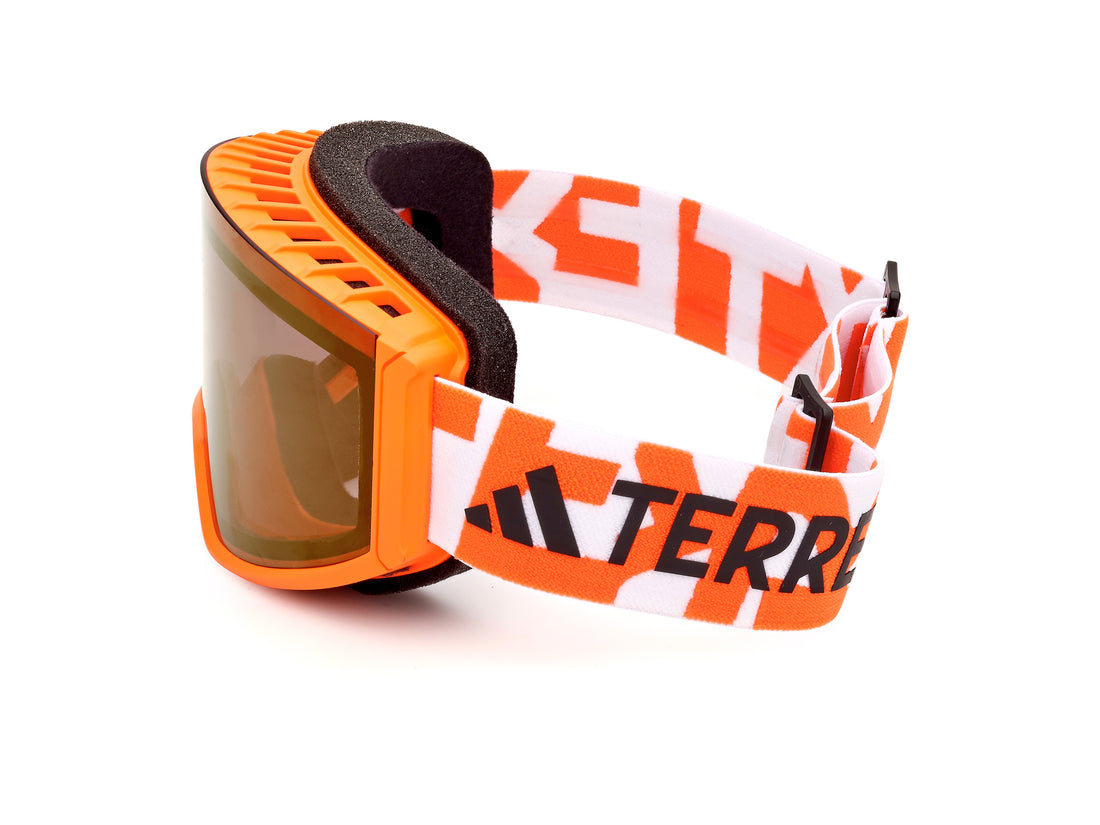 Lunettes de soleil adidas sport sp0040 43c naranja shield unisex taille 0mm - Vue détaillée