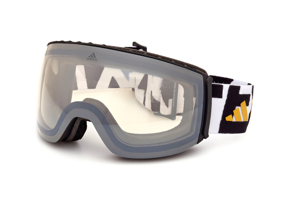 Lunettes de soleil adidas sport sp0053 05g negro shield unisex taille 0mm - Vue principale