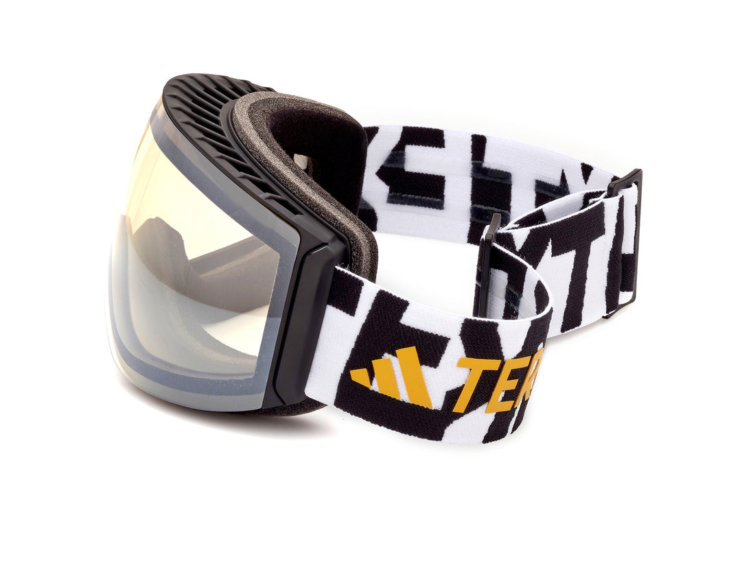 Lunettes de soleil adidas sport sp0053 05g negro shield unisex taille 0mm - Vue détaillée