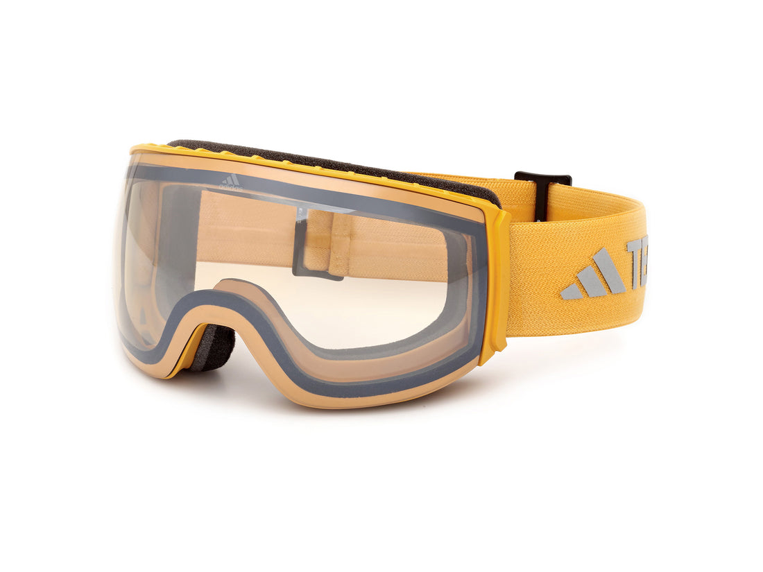 Lunettes de soleil adidas sport sp0053 40g amarillo shield unisex taille 0mm - Vue principale