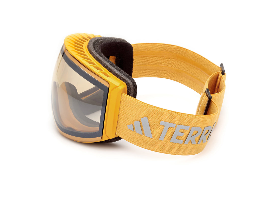 Lunettes de soleil adidas sport sp0053 40g amarillo shield unisex taille 0mm - Vue détaillée