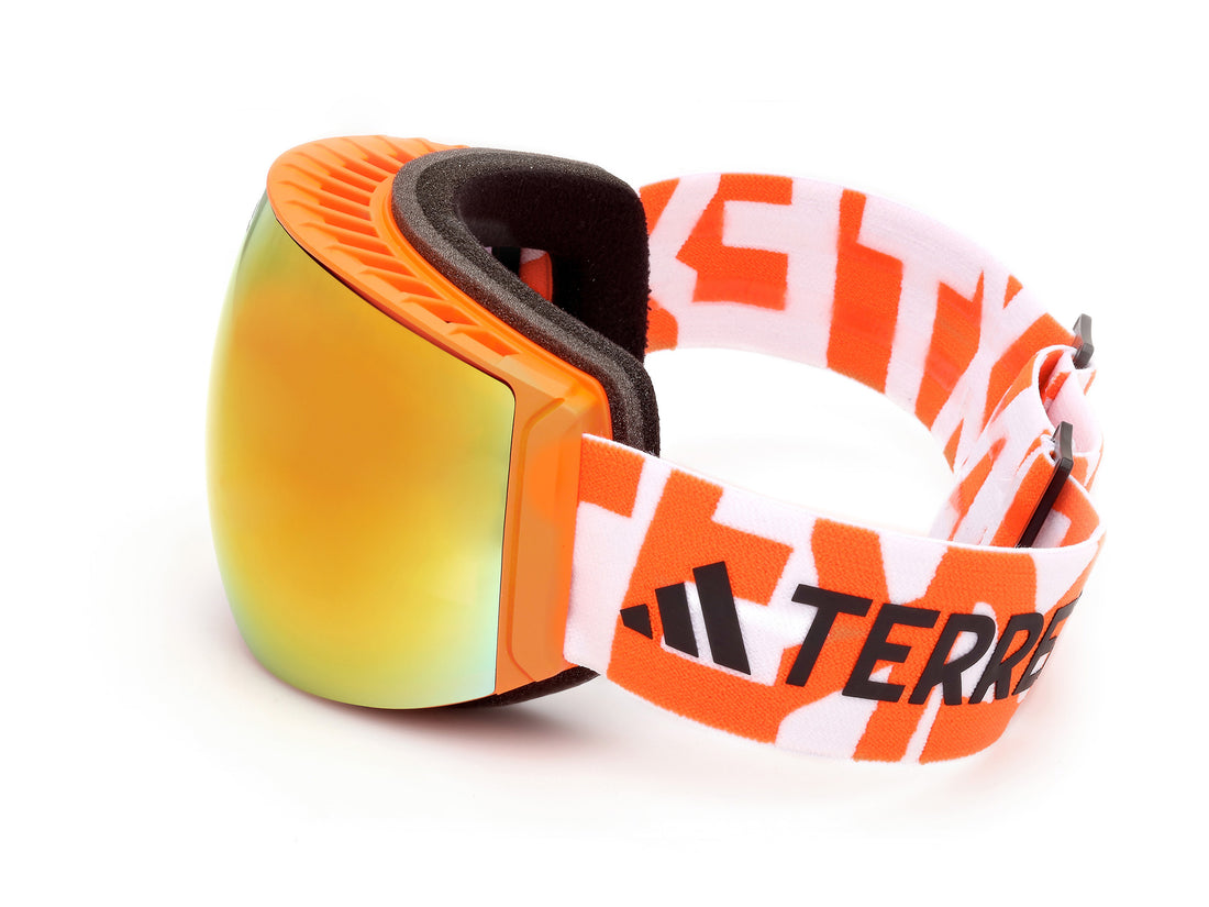 Lunettes de soleil adidas sport sp0053 43l naranja shield unisex taille 0mm - Vue détaillée