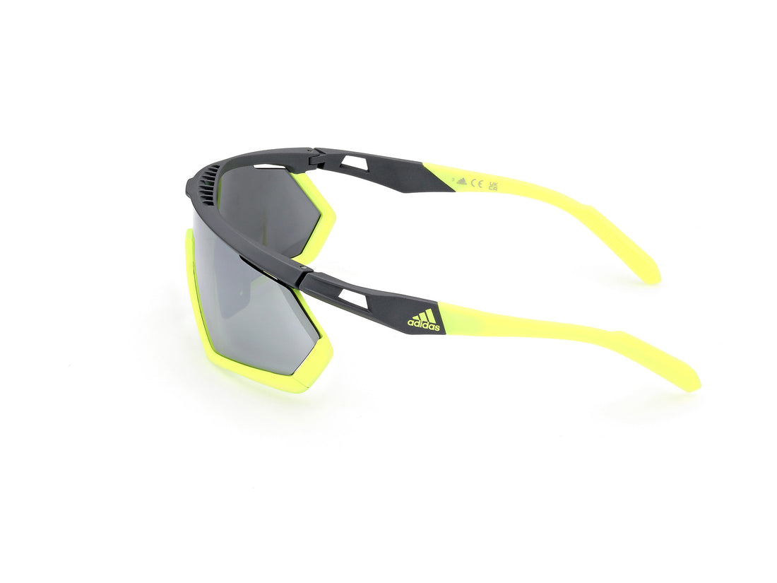 Óculos de sol adidas sport sp0054 20c masculino tamanho 0mm - Vista de detalhe