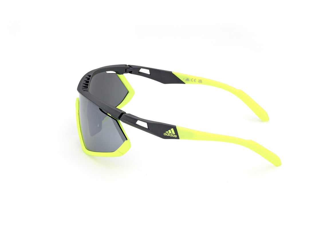 Óculos de sol adidas sport sp0055 20c unisex tamanho 0mm - Vista de detalhe