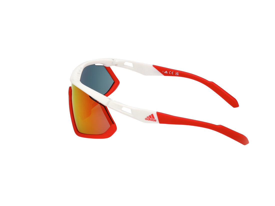 Óculos de sol adidas sport sp0055 24l unisex tamanho 0mm - Vista de detalhe