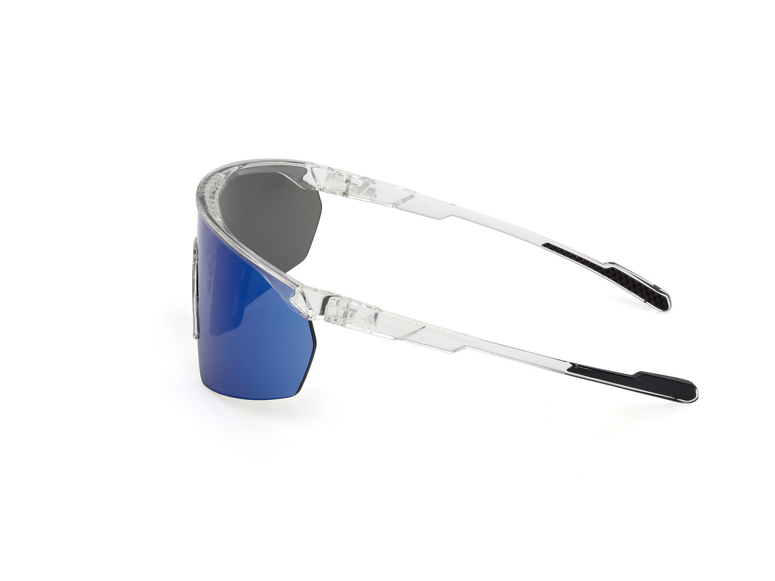 Zonnebrillen adidas sport sp0075 26x transparente shield masculino maat 0mm - Detailaanzicht