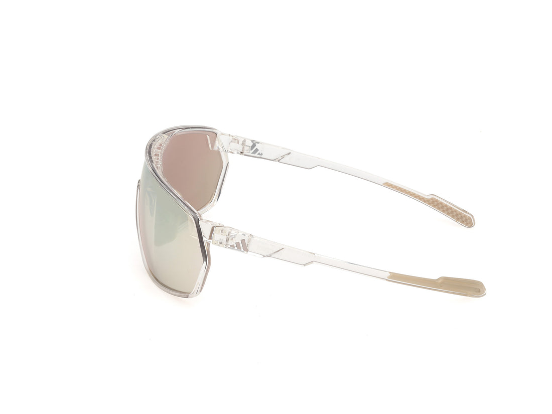 Solbriller adidas sport sp0089 26g transparente shield unisex størrelse 0mm - Detaljeret visning