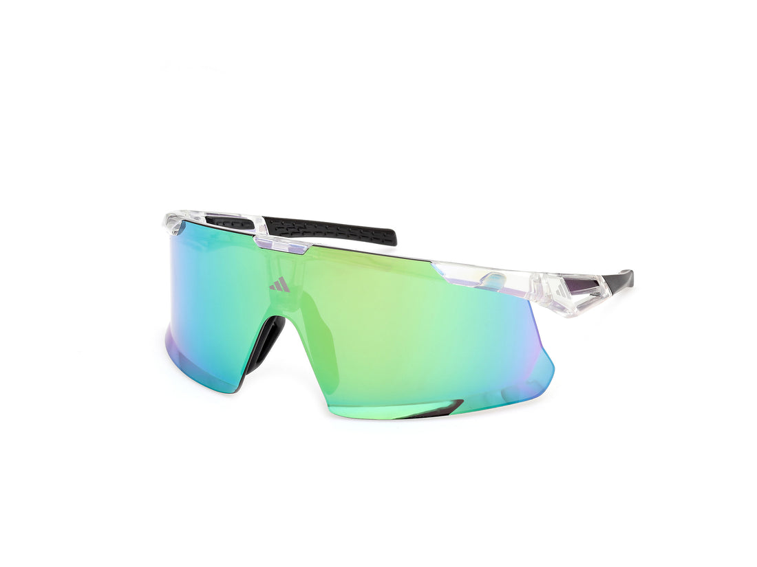 Occhiali da sole adidas sport sp0106 adidas dunamis evo 26q transparente shield unisex taglia 0mm - Vista principale