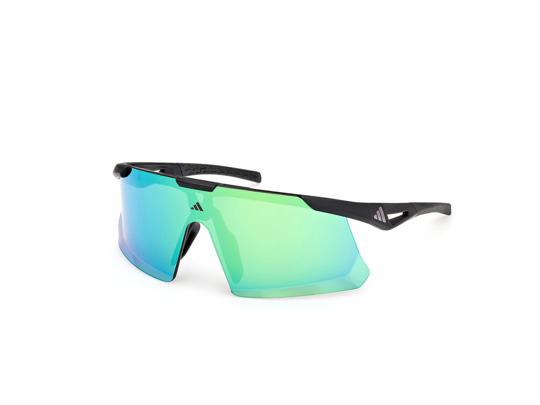 Occhiali da sole adidas sport sp0107 adidas dunamis evo-s 02q negro shield unisex taglia 0mm - Vista principale