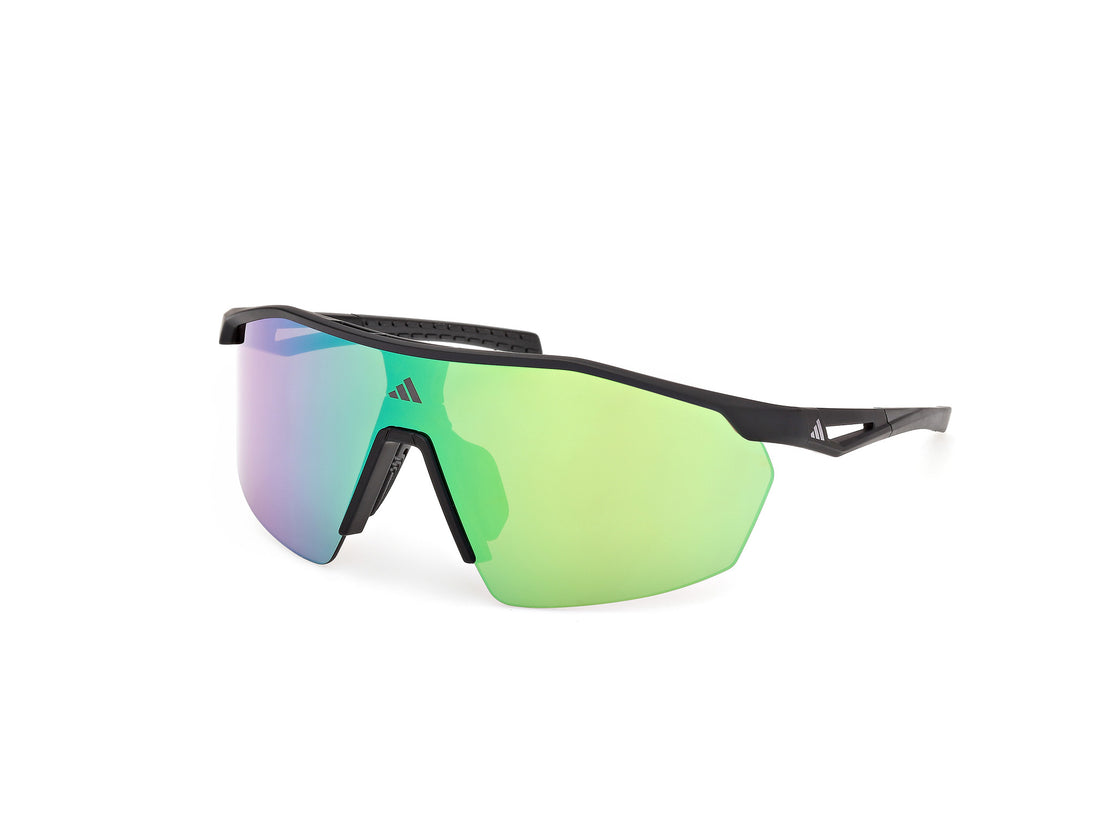 Occhiali da sole adidas sport sp0115 anemos light 02q negro shield masculino taglia 0mm - Vista principale