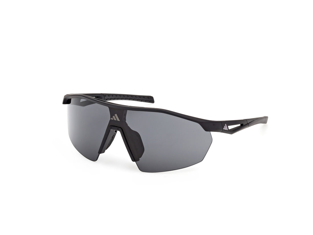 Zonnebrillen adidas sport sp0116 02a negro shield unisex maat 0mm - Hoofdaanzicht