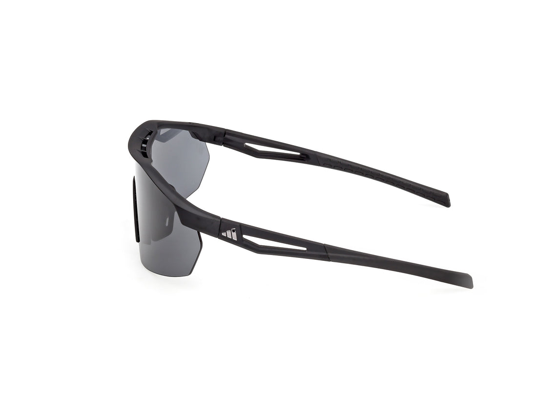 Zonnebrillen adidas sport sp0116 02a negro shield unisex maat 0mm - Detailaanzicht