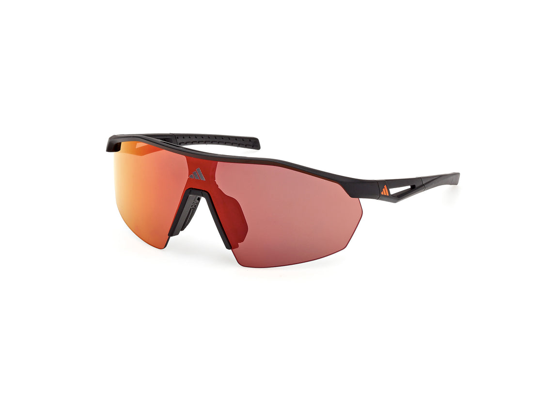 Zonnebrillen adidas sport sp0116 02l negro shield unisex maat 0mm - Hoofdaanzicht