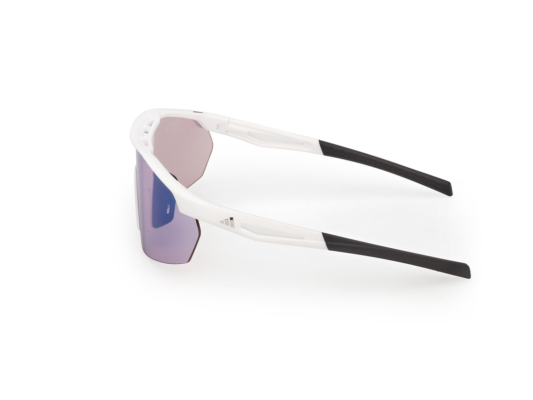 Zonnebrillen adidas sport sp0116 21x blanco shield unisex maat 0mm - Detailaanzicht