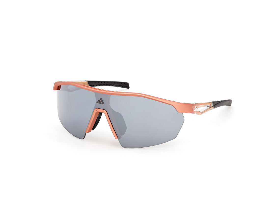 Zonnebrillen adidas sport sp0116 73c rosa shield unisex maat 0mm - Hoofdaanzicht