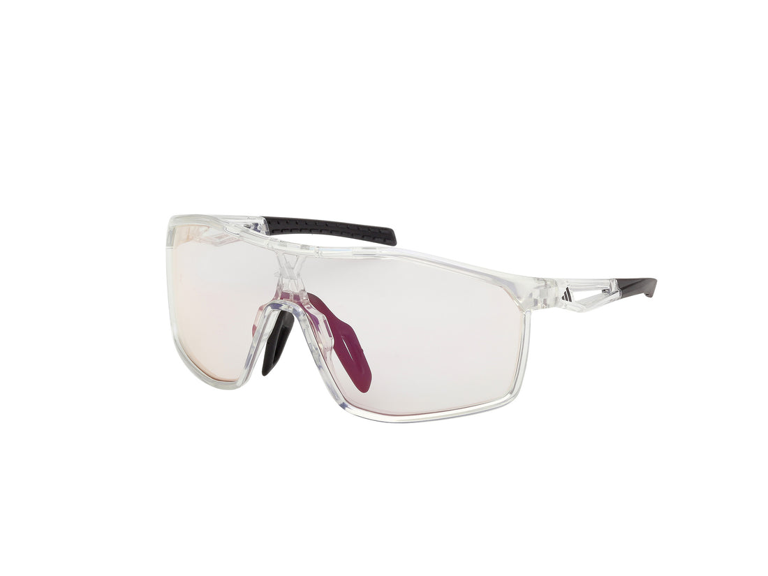 Occhiali da sole adidas sport sp0117 kalidro 26l transparente shield masculino taglia 0mm - Vista principale