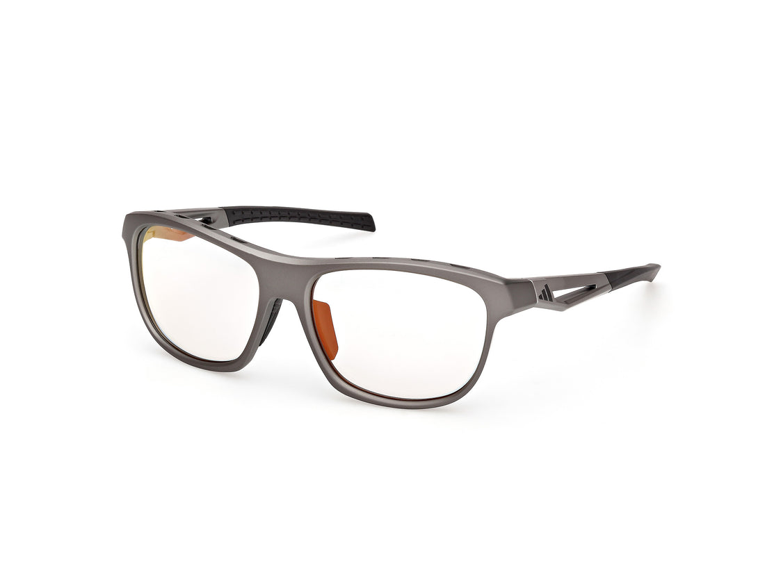 Occhiali da sole adidas sport sp0118 20l gris rectangular masculino taglia 59mm - Vista principale