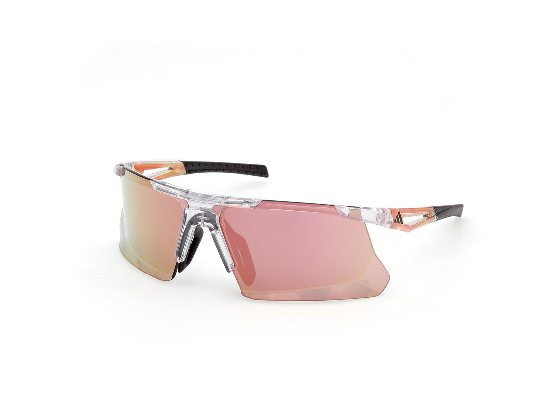 Occhiali da sole adidas sport sp0119 26z transparente shield masculino taglia 79mm - Vista principale