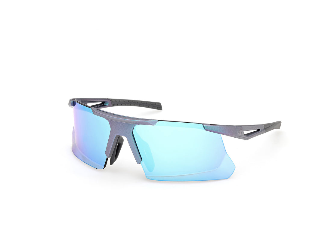 Occhiali da sole adidas sport sp0119 97x verde shield masculino taglia 79mm - Vista principale