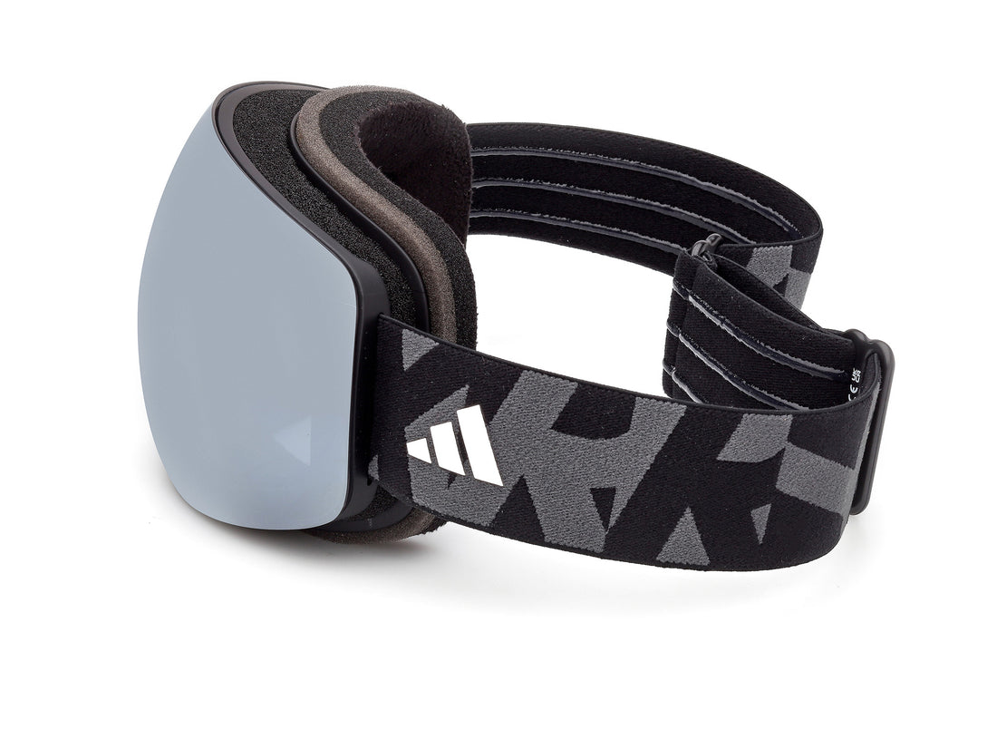 Lunettes de soleil adidas sport sp0120 02c negro shield unisex taille 0mm - Vue détaillée