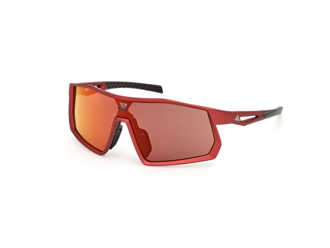 Sonnenbrillen adidas sport sp0127 kentro s 67l rojo shield unisex größe 0mm - Hauptansicht