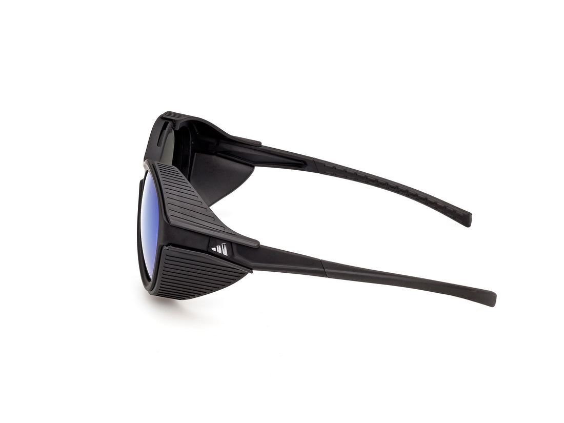 Solbriller adidas sport sp0129 akrion rnd 02z negro round masculino størrelse 53mm - Detaljeret visning