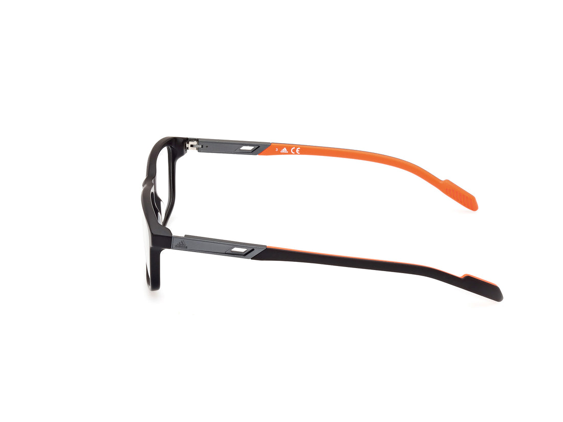 Occhiali da vista adidas sport sp5043 002 masculino taglia 55mm - Vista dettagliata