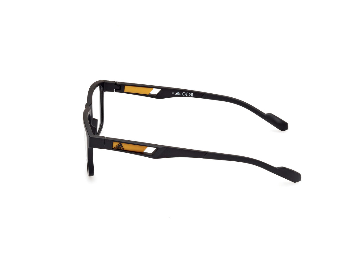 Occhiali da vista adidas sport sp5056 002 negro masculino taglia 55mm - Vista dettagliata