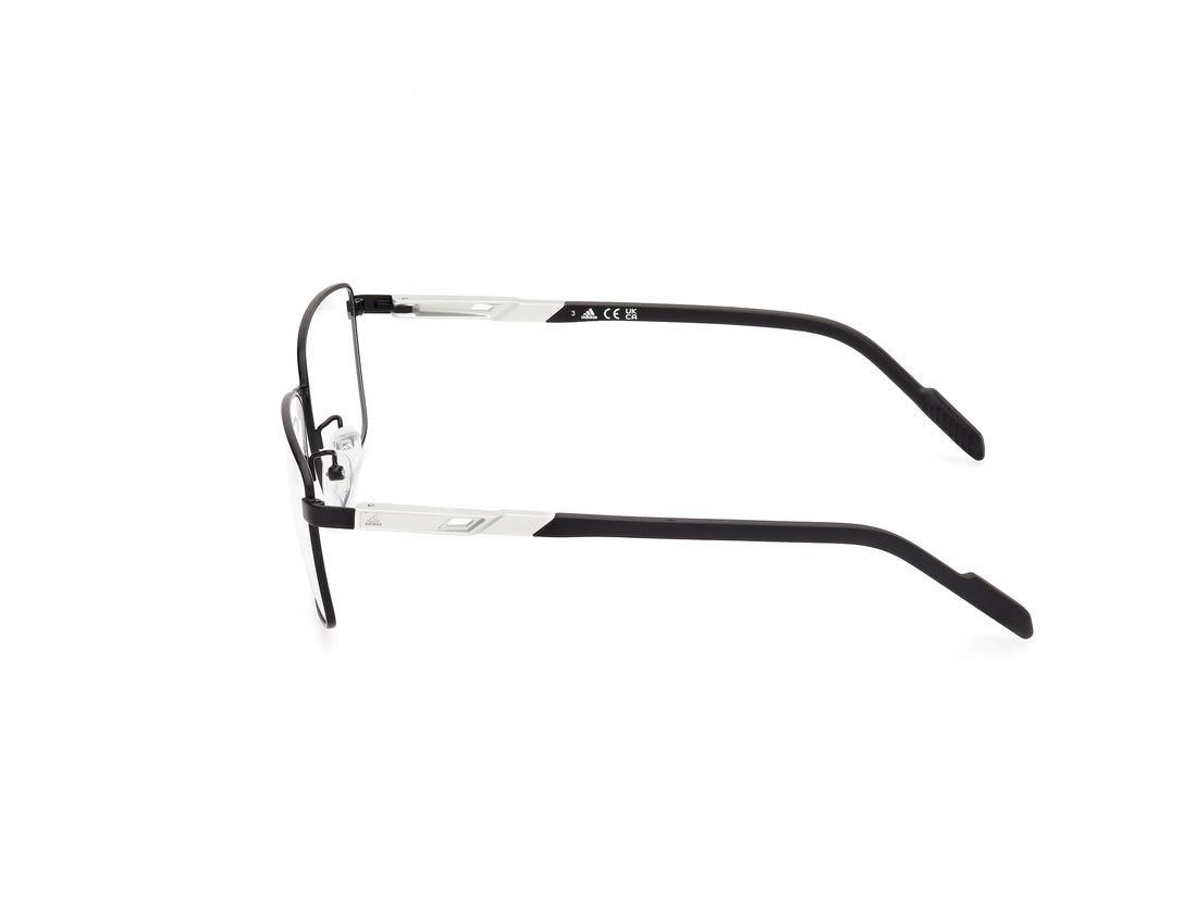 Occhiali da vista adidas sport sp5060 002 negro masculino taglia 59mm - Vista dettagliata