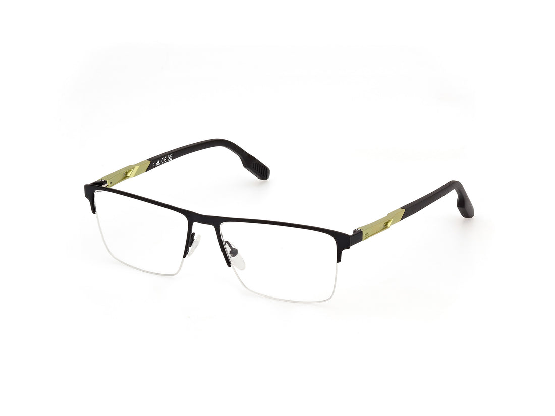 Occhiali da vista adidas sport sp5068 002 negro masculino taglia 55mm - Vista principale
